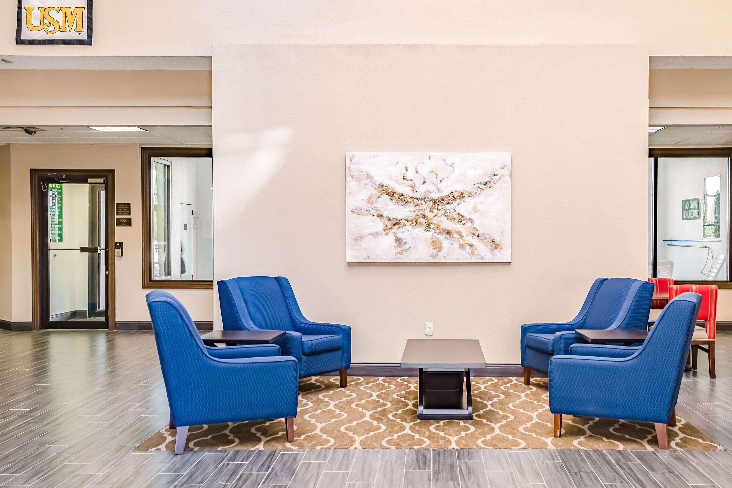 Comfort Suites הטיסבורג מראה חיצוני תמונה