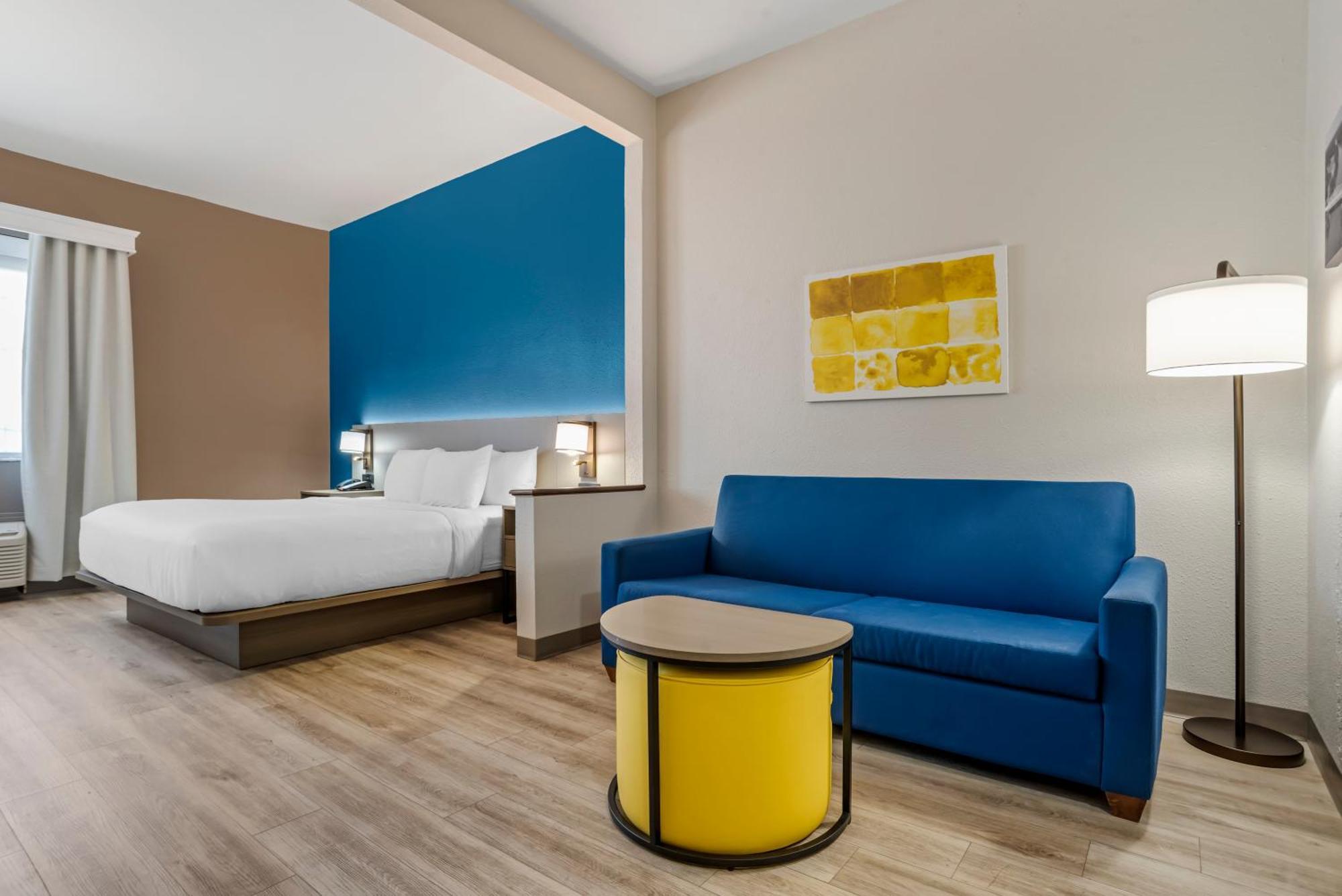 Comfort Suites הטיסבורג מראה חיצוני תמונה
