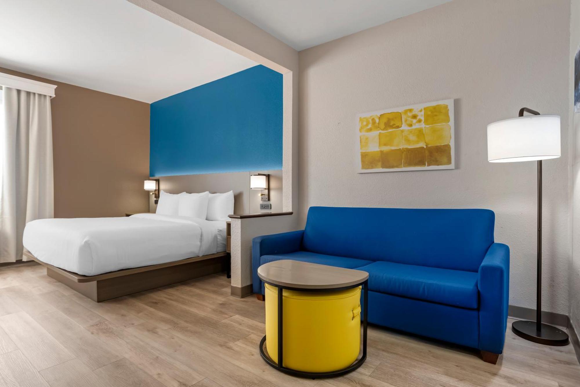 Comfort Suites הטיסבורג מראה חיצוני תמונה