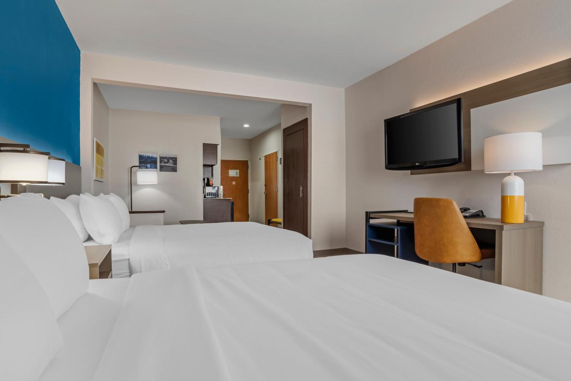 Comfort Suites הטיסבורג מראה חיצוני תמונה