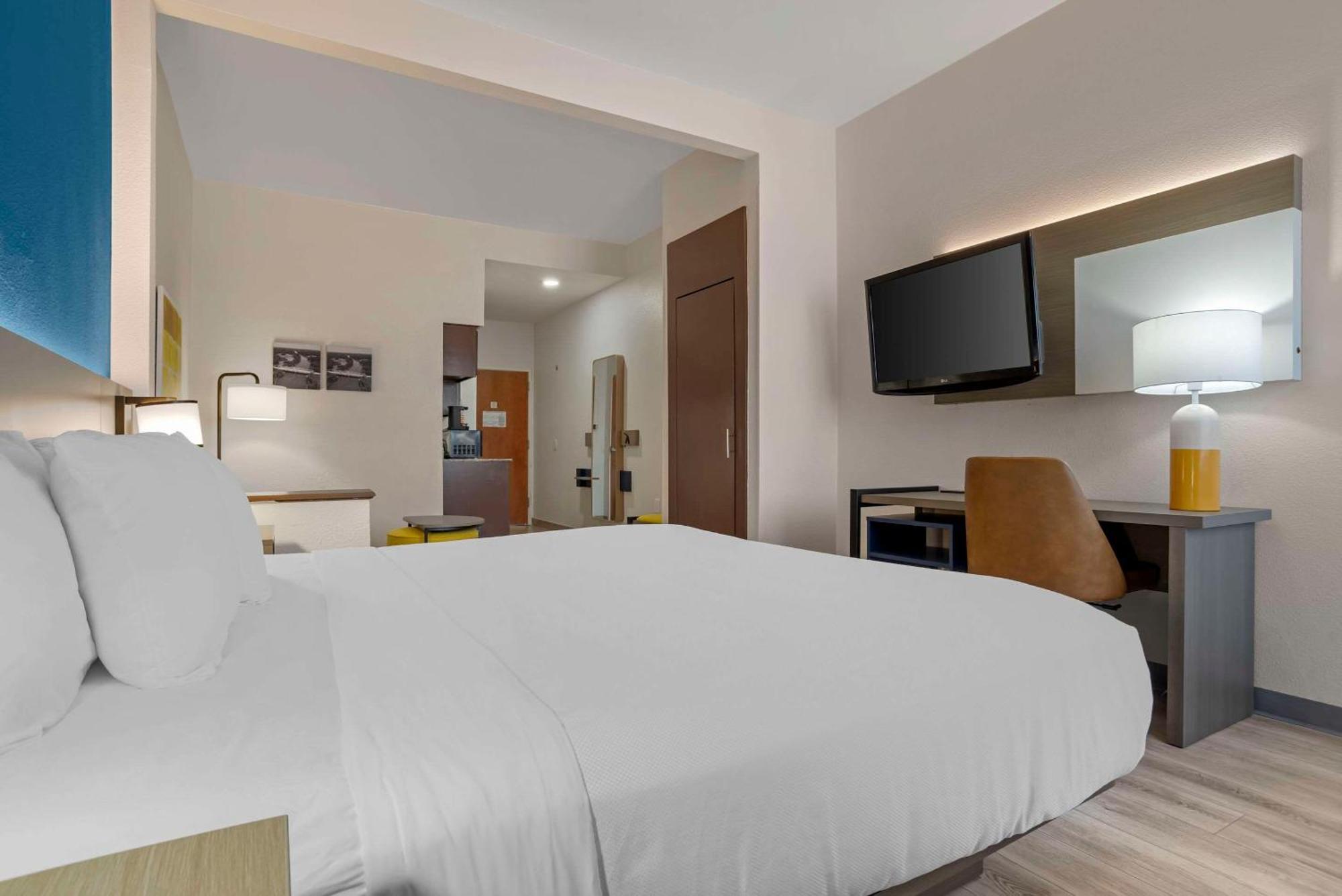 Comfort Suites הטיסבורג מראה חיצוני תמונה