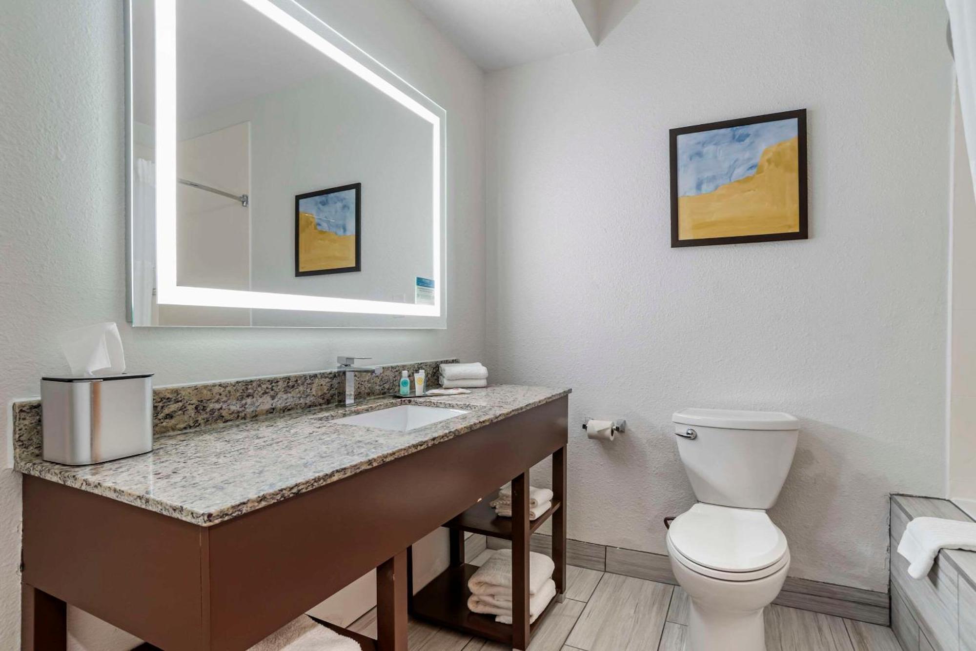 Comfort Suites הטיסבורג מראה חיצוני תמונה