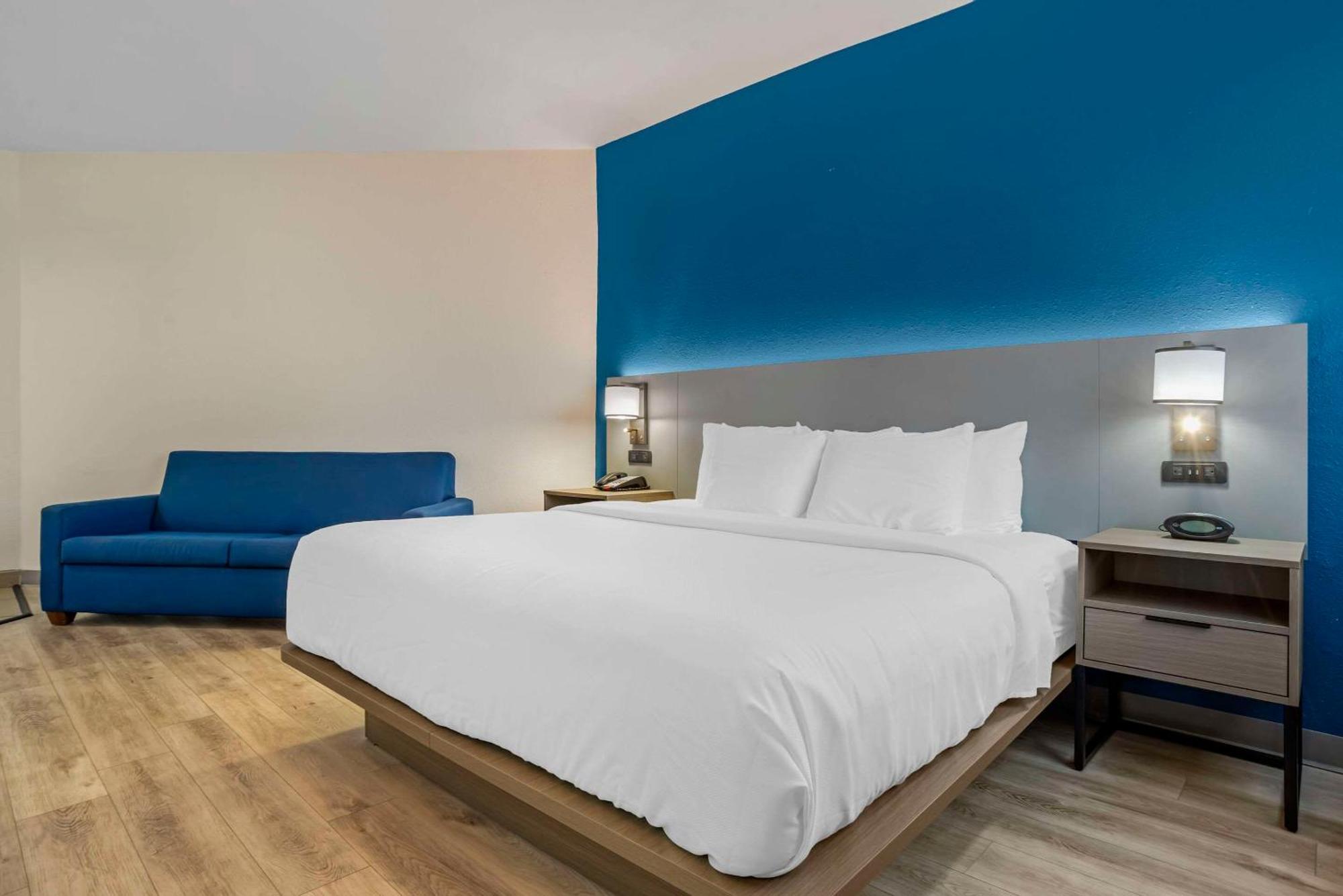 Comfort Suites הטיסבורג מראה חיצוני תמונה