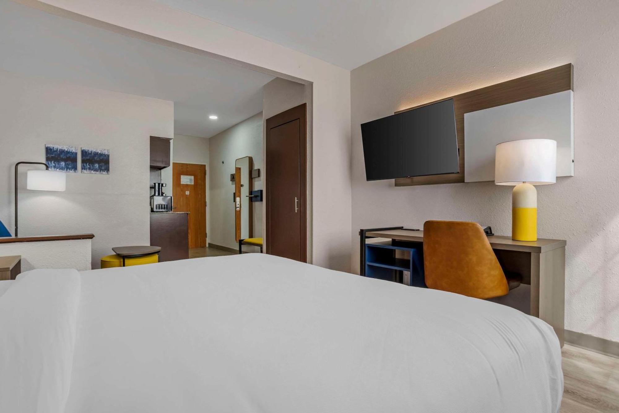 Comfort Suites הטיסבורג מראה חיצוני תמונה