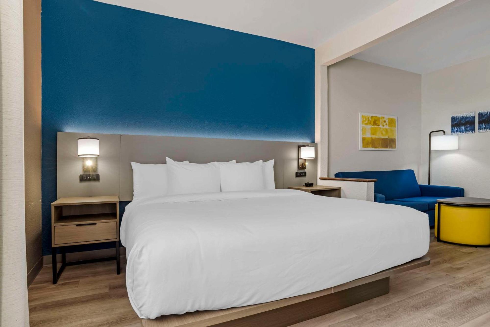 Comfort Suites הטיסבורג מראה חיצוני תמונה