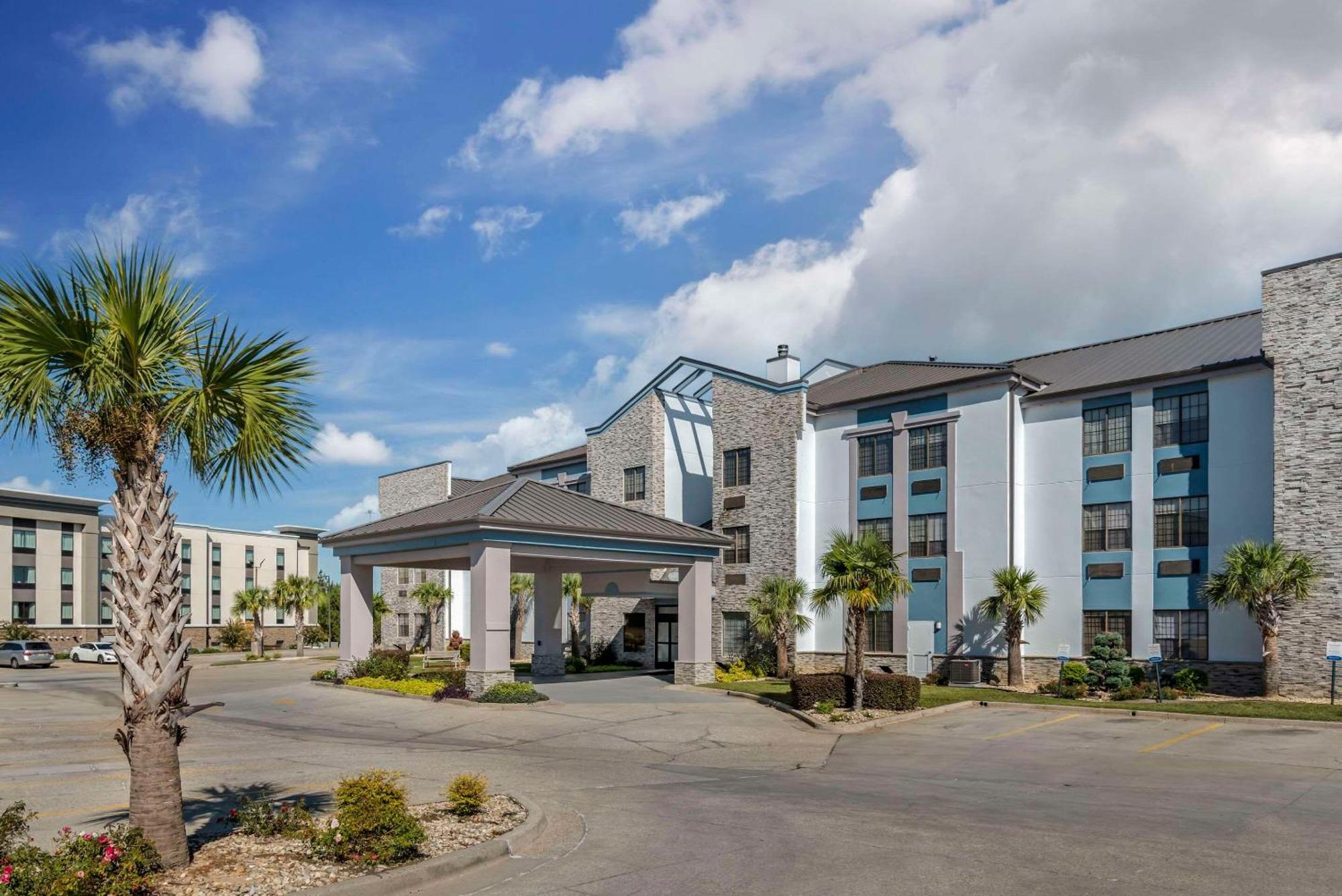 Comfort Suites הטיסבורג מראה חיצוני תמונה